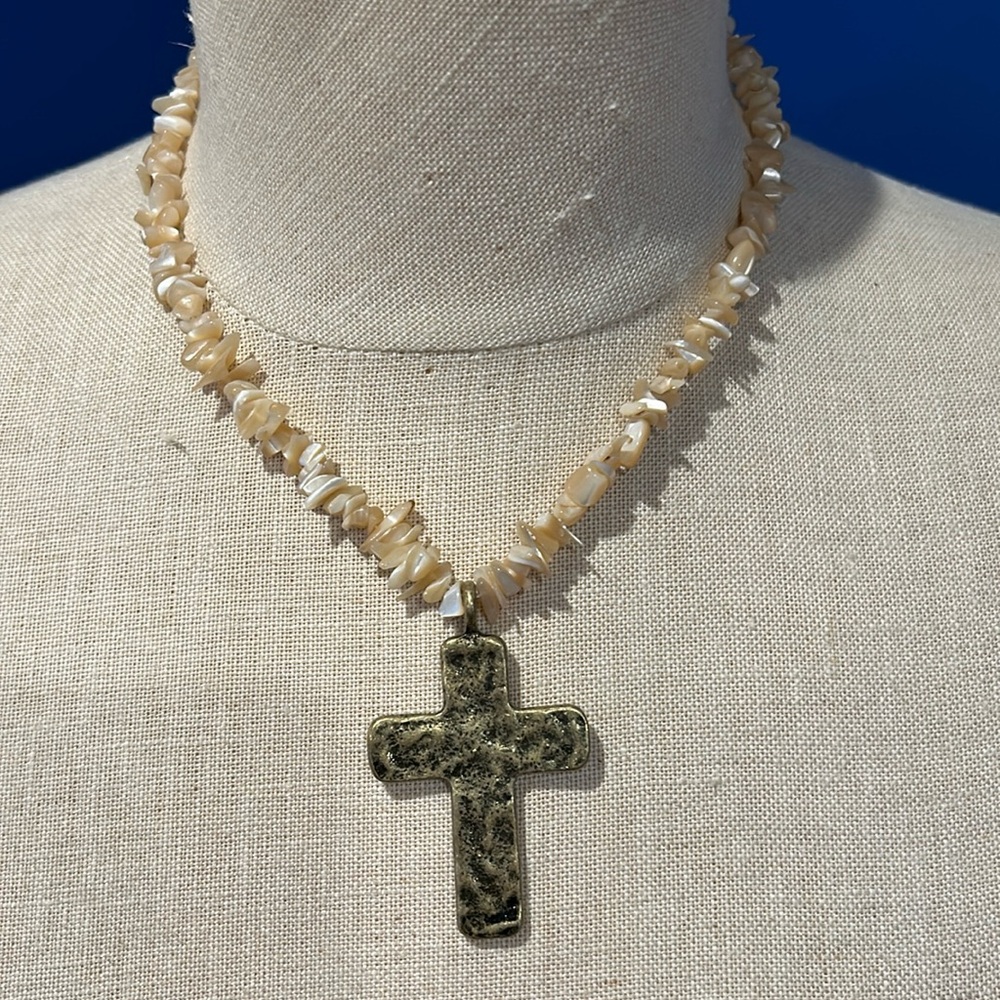 Cross necklace